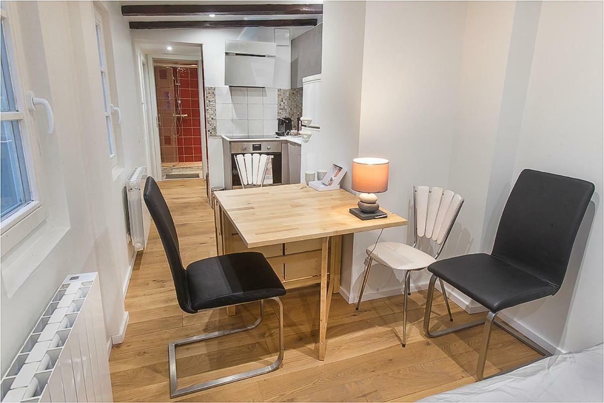 L'Oeil Sur La Fleche Apartment สตราสบูร์ก ภายนอก รูปภาพ