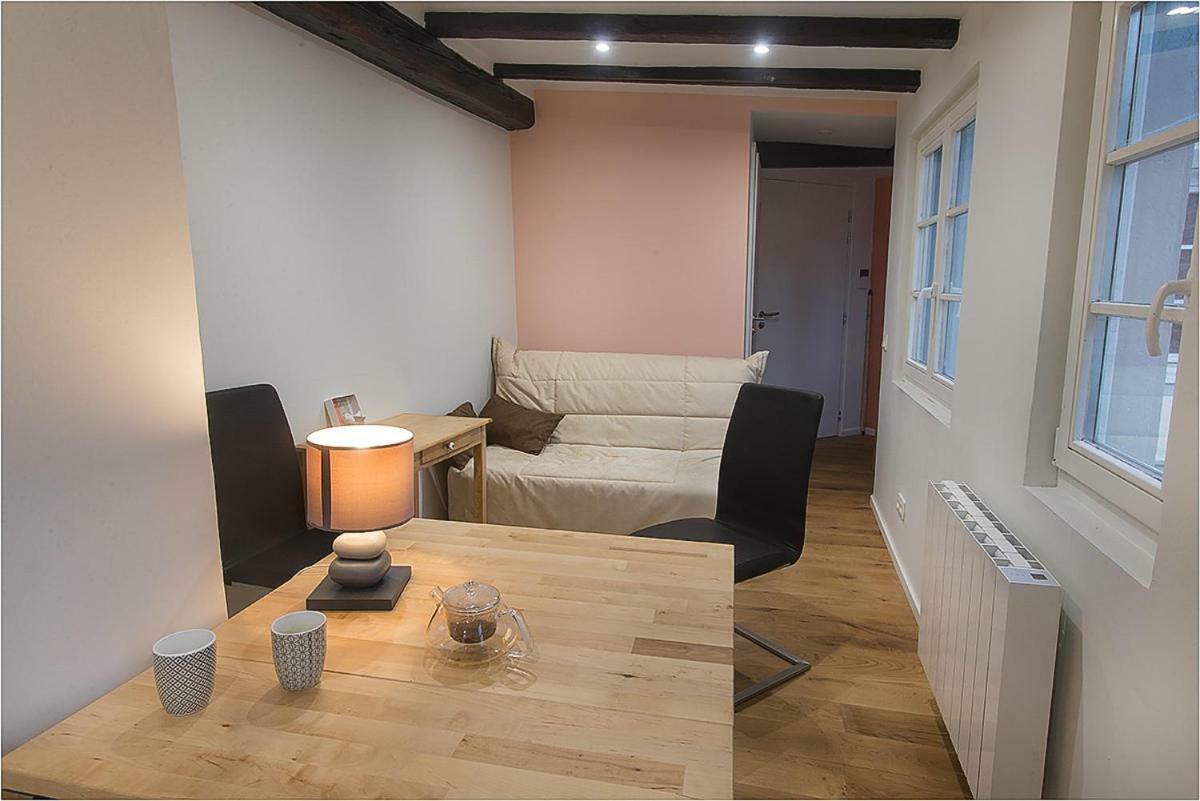 L'Oeil Sur La Fleche Apartment สตราสบูร์ก ภายนอก รูปภาพ